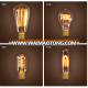 Antique Vintage Edison bulb Carbon decorative filament light bulb 25w40w60w ST64,A60/A19,T45,T30,G80,G95,G125,C35