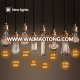 Factory Price G80 G95 G125 ST64 Edison bulb 25W 40W 60W edison lamp E27 E26 B22 led edison bulb