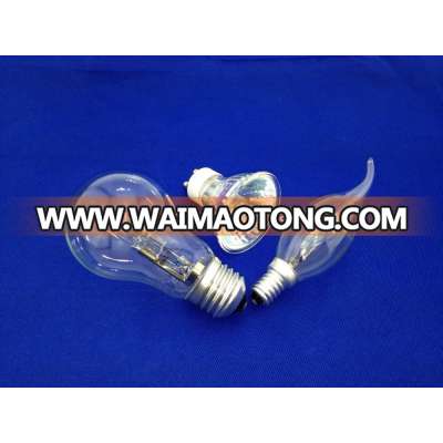 Energy saving dimmable tube a60 halogen heater replacement bulbs