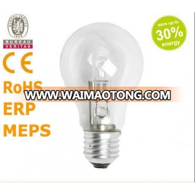 A60 HALOGEN 53W eco halogen lamps