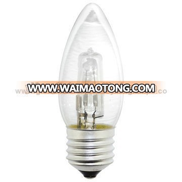 18w 28w 42w C35 halogen bulbs lamps for sale