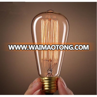 High quality ST48 E27 110V 220V Vintage Edison Bulb Incandescent Light Bulbs