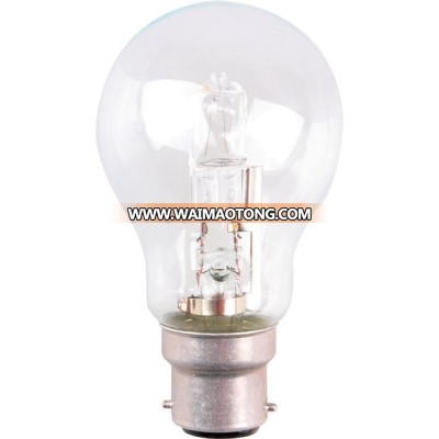 Energy Saving Bulb GLS 53W Halogen Lighting Warm White Dimmable