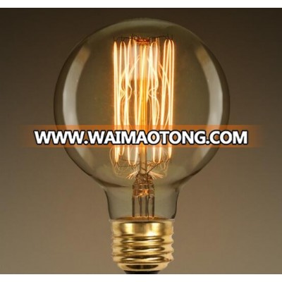 Wholesale G80 E27/B22 110V 220V Vintage Edison Bulb Incandescent Light Bulbs