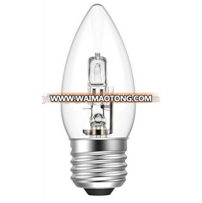 Halogen Candle Bulbs 28W SES E14 Base GLS Energy Saving Halogen Bulb