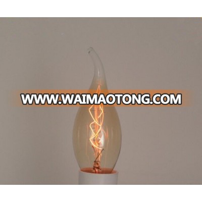 C35T candle vintage retro Edison style antique E14/E27/B22 40w/60w