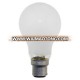 Halogen Frost Light Bulb, 42W B22 Base Warm White 2700K Halogen Bulbs