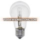 ECO Halogen A60 golf round ball CLEAR bulb - energy saving halogen bulb - halogen class c lamps -light bulb